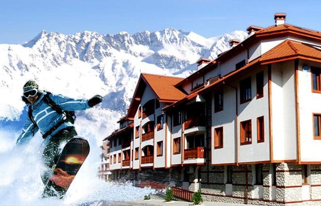 Pirin River Ski, Fun And Family Банско Экстерьер фото